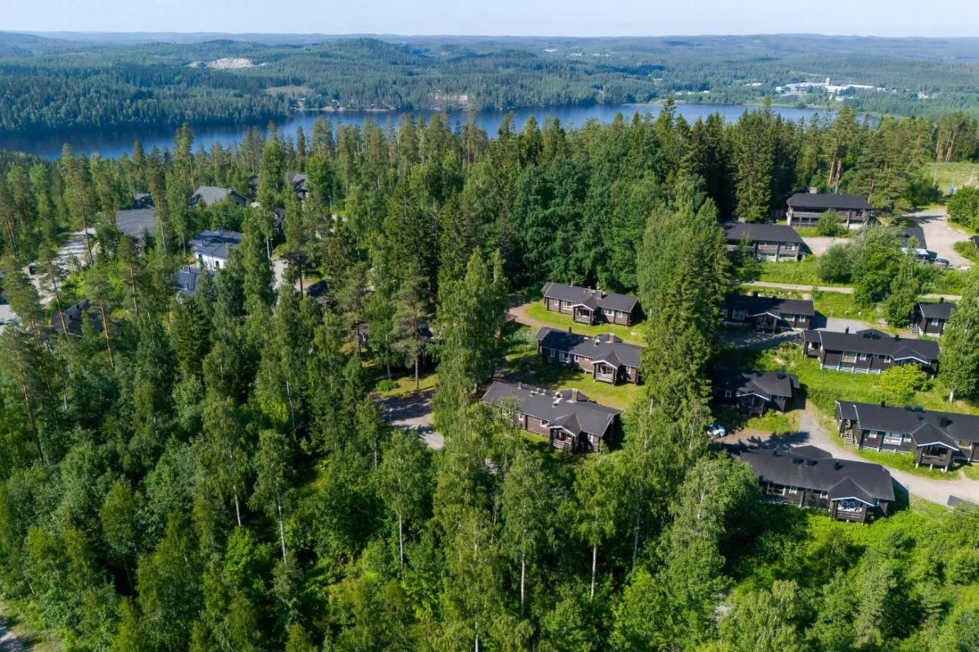 Riihivuori Cottages Muurame Esterno foto