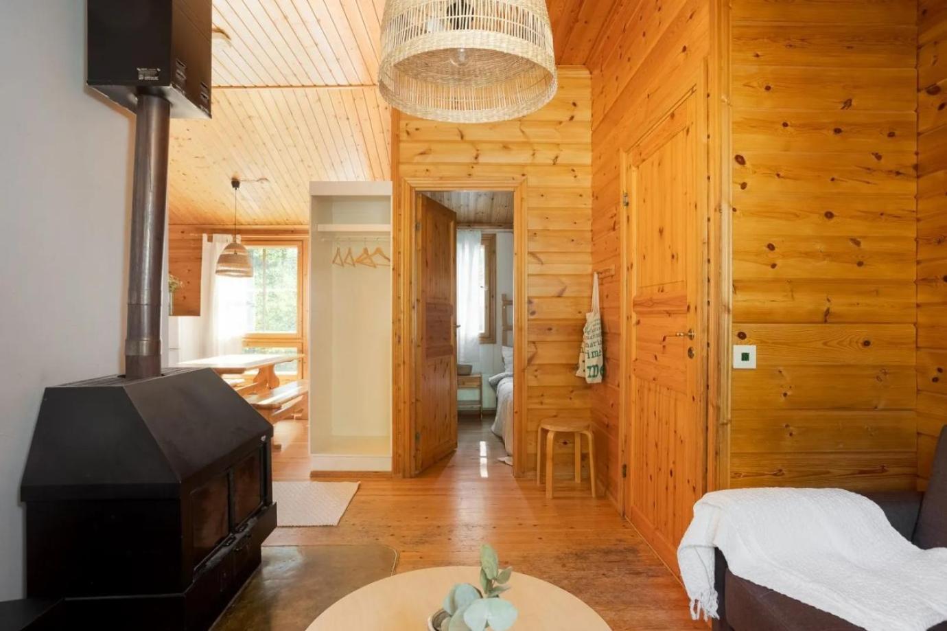 Riihivuori Cottages Muurame Esterno foto